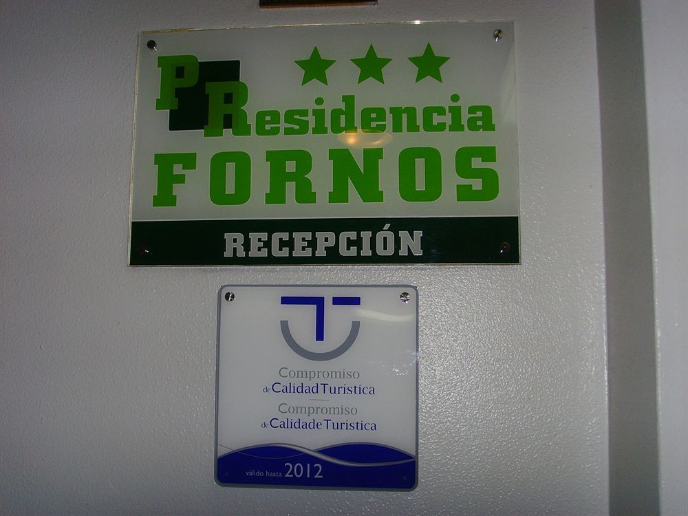 Pension Residencia Fornos Сантьяго-де-Компостела Екстер'єр фото